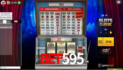 Descubra a Magia dos Jogos de Arcade no BET595